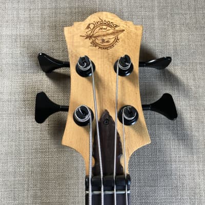 Birdsong Fusion - hand made short scale bass - 2010 - 4 string image 4