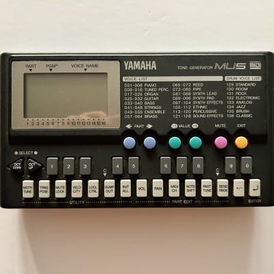 Yamaha Tone Generator MU5 MIDI Keyboard - 1994