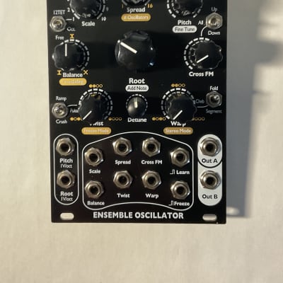4MS Ensemble Oscillator 2020 Black image 3