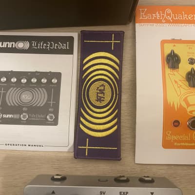 Immagine EarthQuaker Devices Sunn O))) Life Pedal Octave Distortion + Booster V3 Limited Edition - Reverb Exclusive 2023 - Silver - 4