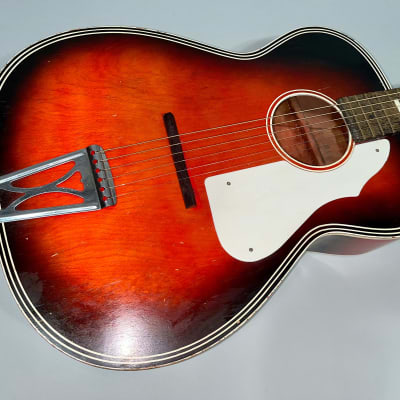 Harmony H1141 Acoustic Guitar "Stella" Brand 15" Vintage! image 3