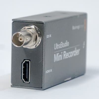 Blackmagic Design UltraStudio Mini Recorder - Thunderbolt with Box image 3