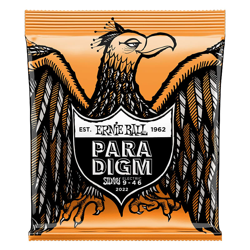 Ernie Ball Hybrid Slinky Paradigm Electric Guitar Strings - 9-46 Gauge