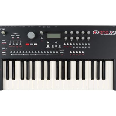 Elektron analog KEYS アナログシンセサイザー Elektron Analog Keys | Sweetwater