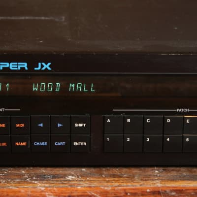 1987 Roland MKS-70 Super JX w/ PG800 Programmer & Memory Cartridge image 6