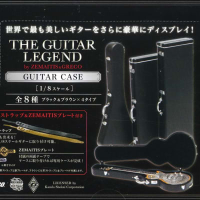 The Guitar Legend by Zemaitis & Greco + Gretsch Guitar