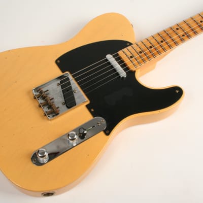 Fender Custom Shop 2017 Limited '55 Telecaster Journeyman Relic in Honey  Blonde