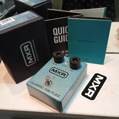 Reverb.com listing, price, conditions, and images for mxr-m173-classic-108-fuzz