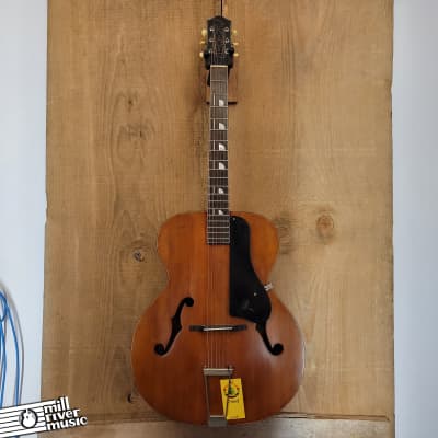 Kay USA Vintage Archtop Acoustic Guitar 1940s image 2