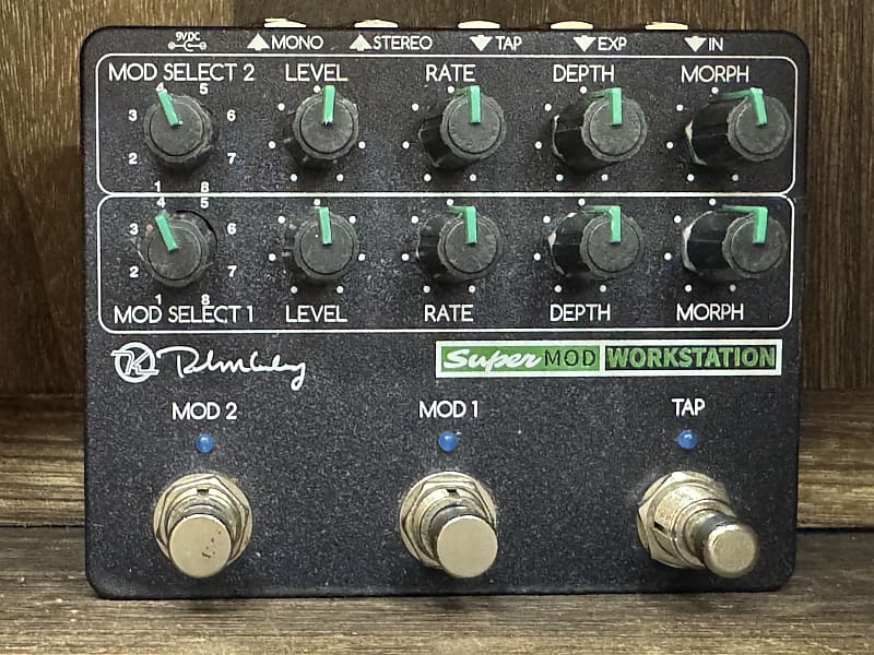 Keeley Super Mod Workstation