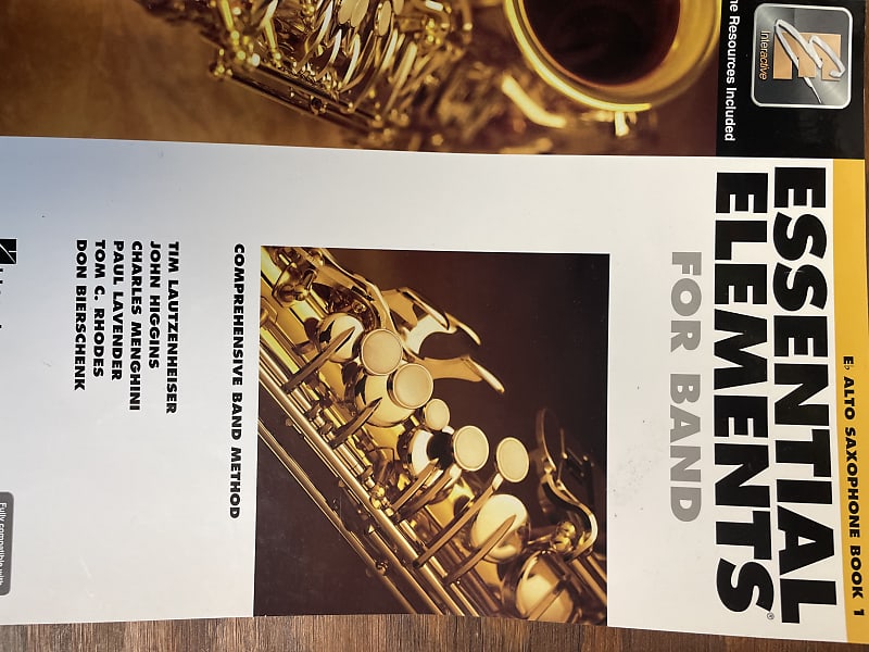 Hal Leonard Essential Elements Alto Sax I 2022 Reverb