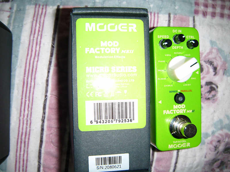 Mooer Mod Factory MkII