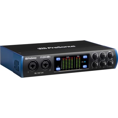 PreSonus Studio 68c 6x6 USB Type-C Audio/MIDI Interface (Demo Unit) image 1