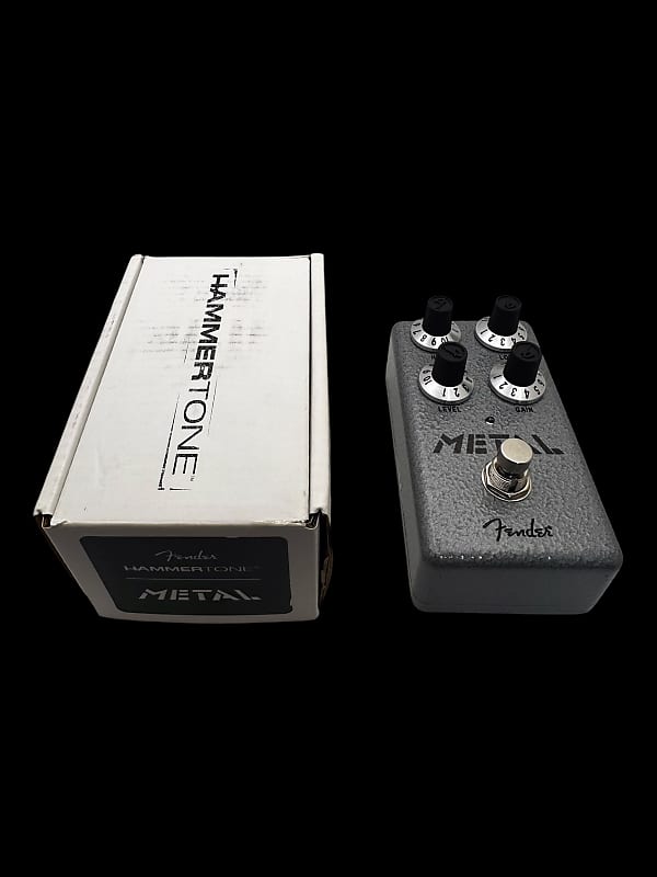 Fender Hammertone Metal