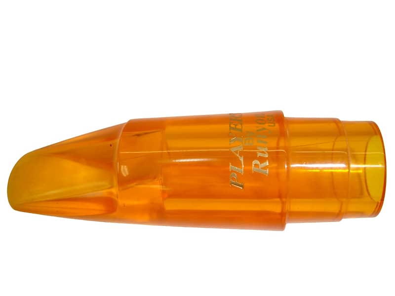 Players by Runyon Orange Tenor Saxophone Mouthpiece image 1
