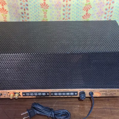 Fully Restored Harman Kardon HK250 Stereo 25WPC All Tube Power Amp | Reverb