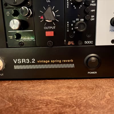 Vermona VSR3 vintage spring reverb - Gearspace