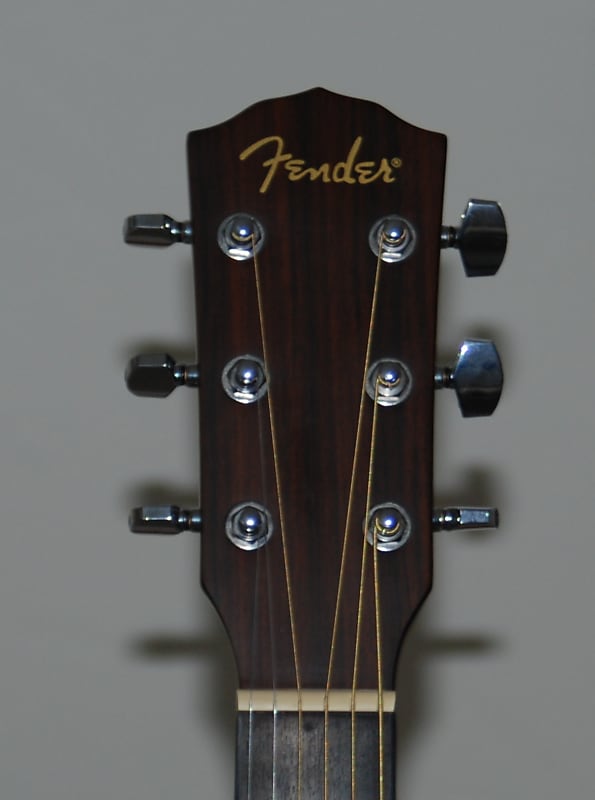 Fender CD-100 L/H NAT-DS-V2 6 String Acoustic Guitar - Lefty