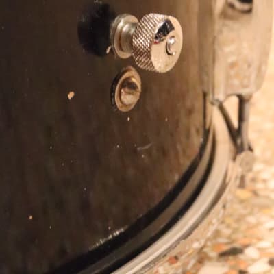 Slingerland Sound King 5.5x14" 3ply Snare Drum 6 Lug COB Hoops Vintage 1960's image 7