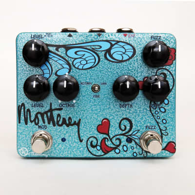 Keeley Electronics Monterey Rotary / Fuzz / Vibe Workstation pedal image 4
