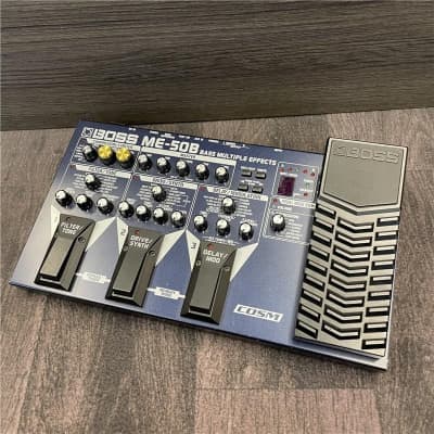 Reverb.com listing, price, conditions, and images for boss-me-50b-bass-multiple-effects