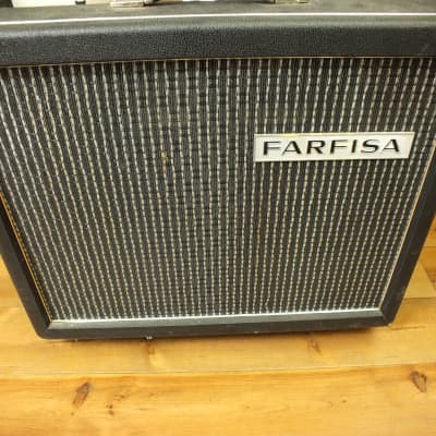 Farfisa TR 70 - OS * 2x12 Vintage Amp Made in Italy early 70s image 2