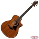 Taylor 324ce Mahogany Cutaway Grand Auditorium 6 String Acoustic Electric