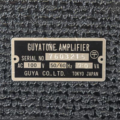 Guyatone 480B Compact Musical Instrument Amplifier for Guitar or Bass w/ Headphone Jack, Boost Switch image 7