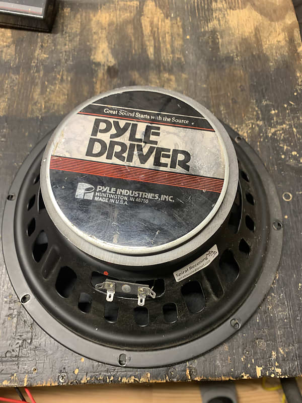 Pyle custom reconed 12” heavy guitar speaker 4 ohms Reverb