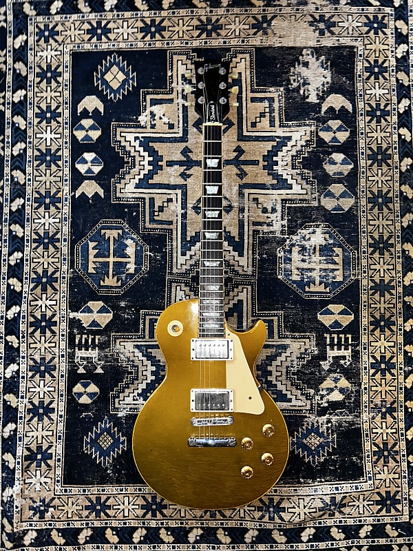 1975 Nitro Goldtop Gibson Les Paul Deluxe Standard Conversion