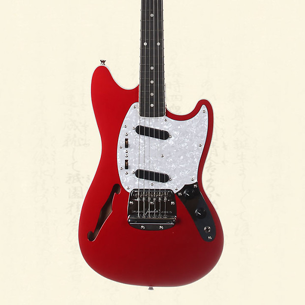 Fender shop mustang thinline