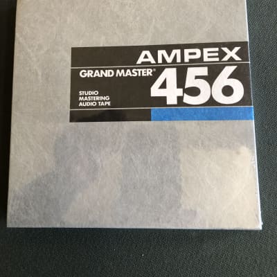 Ampex Grand Master Audio Tape - 1/4" x 7" 1970s