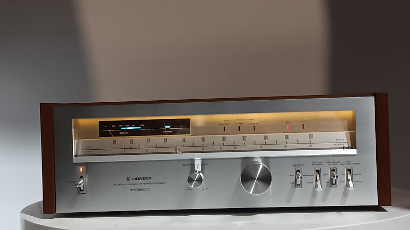 EXCELLENT PIONEER TX-9800 TUNER – 1-YEAR WRT – PURE ANALOG FM PERFECTION