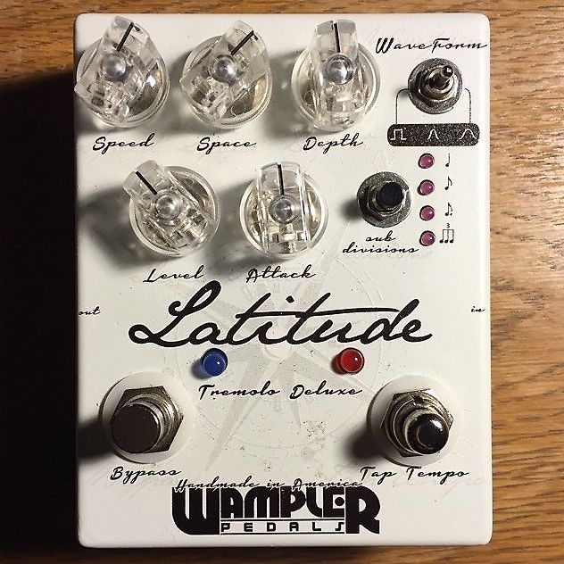 Wampler Latitude Deluxe Tremolo | Reverb