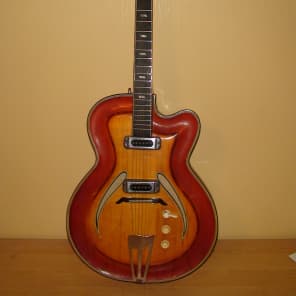 Musima Record 15 1960 Guitar Vintage and very Rare image 1