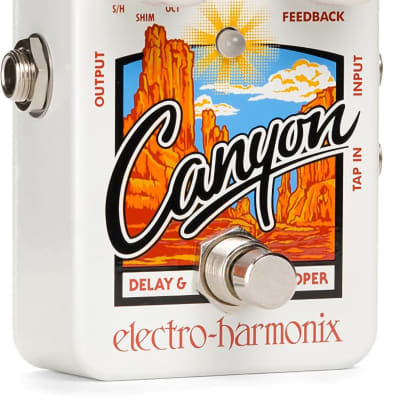 Electro Harmonix Canyon Delay And Looper Pedal image 2