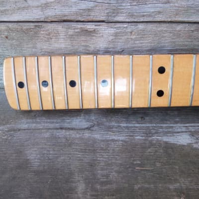 Fender  stratocaster strat neck bullet neck 1972 image 7