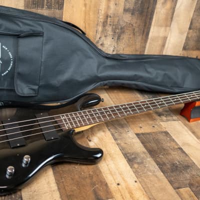 Ibanez Ergodyne EDB300 Bass Black 2007 w/ Bag for sale