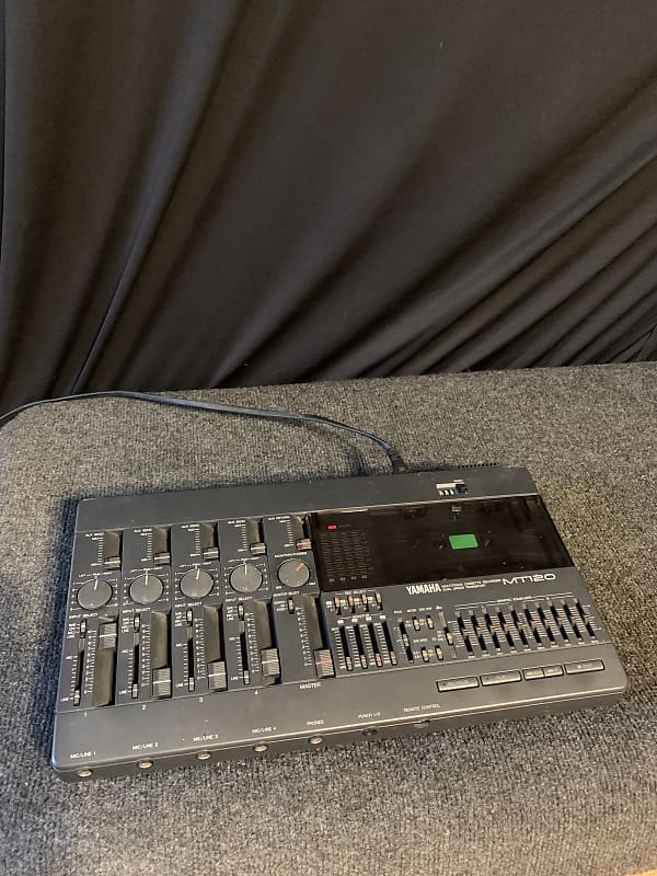 Yamaha MT120 Multitrack Cassette Recorder Dual Speed Reverb
