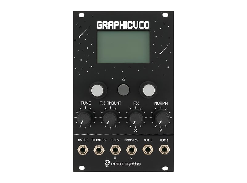 Erica Synths Graphic VCO