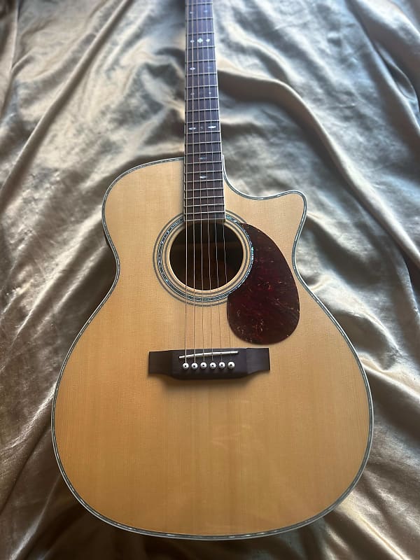 Crafter TC035 Acoustic electric guitar in mint condition with Reverb