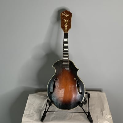 Kay K-72 Mandolin 1950’s - Sunburst for Restoration for sale