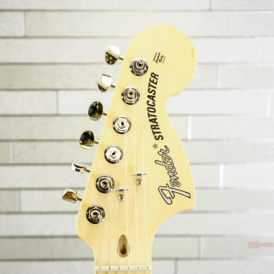 Fender American Performer Stratocaster Satin Lake Placid Blue 75th Anniversary image 12