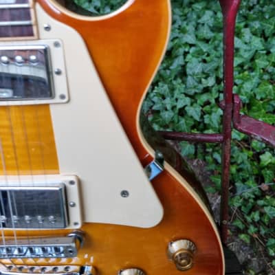 Gibson Traditional 120th Anniversary 2014 - Lemon Flame top image 4