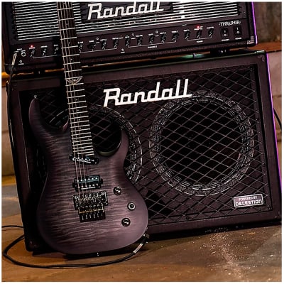 Randall RD212-V30 2x12 Guitar Cabinet With Celestion Vintage 30 Guitar Cabinet image 2
