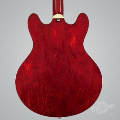 Eastman T386 Hollowbody Classic, Red image 2