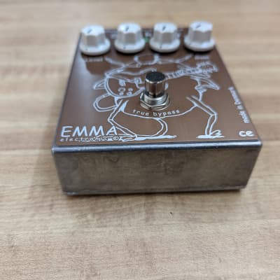 EMMA Electronic StinkBug Classic Overdrive Guitar Effects Pedal image 4
