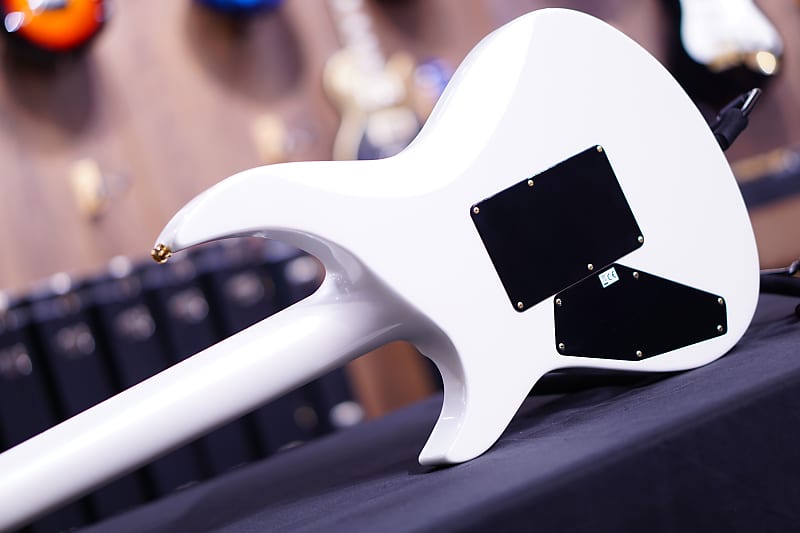 Edwards horizon III pearl white E-HR-145III | Reverb