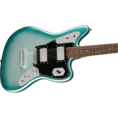 Squier Contemporary Jaguar HH ST Guitar, Laurel Fretboard, Sky Burst Metallic image 2