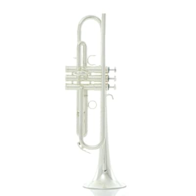 Schilke B6LB Beryllium Tuning Bell Bb Trumpet - Silver Plated image 1